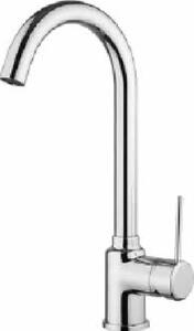 Argo Miscelatore Cucina Canna Alta Rubinetto Monocomando colore Cromo - 2321 J Korea