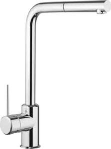 Argo Miscelatore Cucina con Doccetta estraibile Rubinetto Monocomando finitura Cromo - 2385J India
