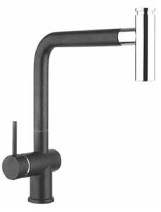 Argo Miscelatore Cucina con Doccetta estraibile Rubinetto Monocomando finitura Cromo - 2485 Imperia