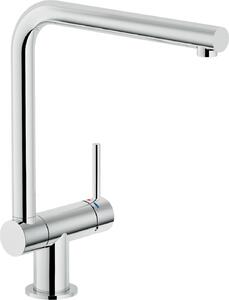 NOBILI Miscelatore Cucina Monocomando con bocca abbattibile con Finitura Cromo lucido - AQ93114CR