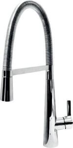 ELLECI Miscelatore Cucina con Doccetta Rubinetto Monocomando colore Cromo - MIKP01CR