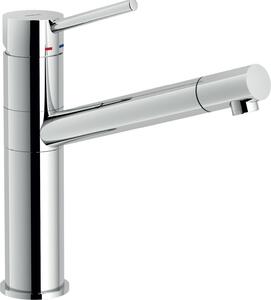 NOBILI Miscelatore Cucina Monocomando con Finitura Cromo lucido - SN00713CR