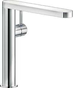 NOBILI Miscelatore Cucina Monocomando con Finitura Cromo lucido e Bianco Kos - MH109113BKCR