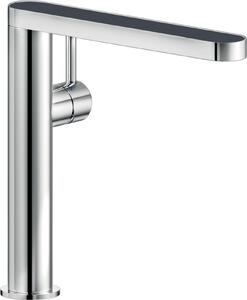 NOBILI Miscelatore Cucina Monocomando con Finitura Cromo lucido e Grigio Bromo - MH109113GBCR