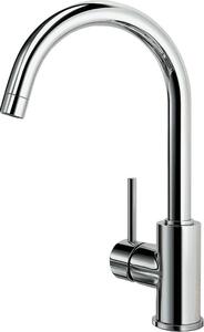 BLANCO Miscelatore Cucina Rubinetto Monocomando a Canna Alta colore Antracite - 1519415 Mida