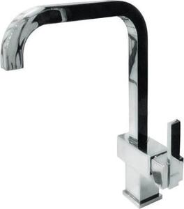 CROLLA Miscelatore Cucina Rubinetto Monocomando a canna Alta colore Cromo - 1240