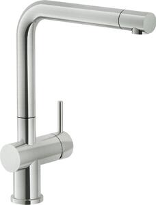 NOBILI Miscelatore Cucina Monocomando con Finitura Inox spazzolato - LV00113IX