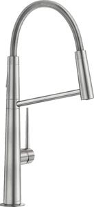 NOBILI Miscelatore Cucina Monocomando con Finitura Inox spazzolato - MV123300IX