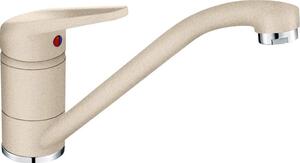 Franke Miscelatore Cucina Rubinetto Monocomando colore Avena - 1.150.470.654 Novara Plus