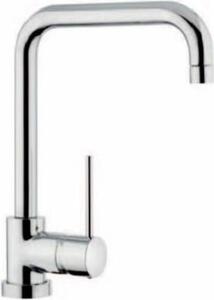 Argo Rubinetterie Miscelatore Cucina Rubinetto Monocomando Canna Alta colore Cromo - CU 0550 Barcellona
