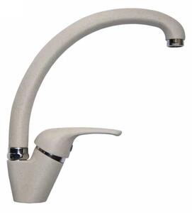 TEOREMA Miscelatore Cucina Rubinetto Monocomando Canna Alta colore Avena - 9A526GA0001