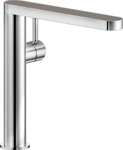 NOBILI Miscelatore Cucina Monocomando con Finitura Cromo lucido e Zinco Doha - MH109113ZDCR