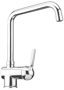 Argo Rubinetterie Miscelatore Cucina Rubinetto Monocomando colore Cromo - 2451-01