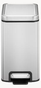 Pattumiera con pedale Stella Slim, 6 L