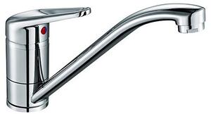 Franke Miscelatore Cucina Rubinetto Monocomando colore Cromo - 115.0347.142 Novara Plus