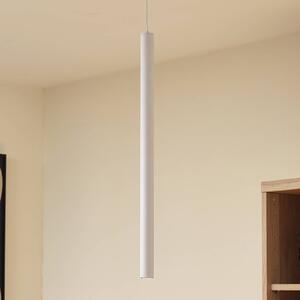 Lampada LED a sospensione Lumaro di Lindby, bianco, Ø 3 cm, alluminio, 48V