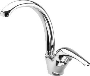 CM Miscelatore Cucina Rubinetto Monocomando colore Cromo - 90214 MISCCRM Tevere