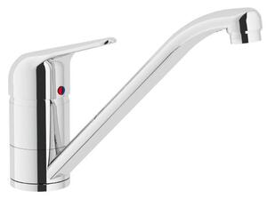 NOBILI Miscelatore Cucina Rubinetto Monocomando colore Cromo - MISTRAL JUNIOR - MJ16113/1CR