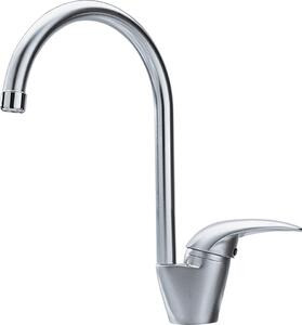 Franke Miscelatore Cucina Rubinetto Monocomando colore Inox Satinato - 115.0029.587 Platino