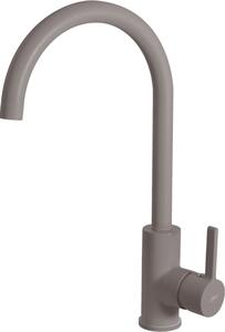 ELLECI Miscelatore Cucina Rubinetto Monocomando colore Tortora - MGKC0143