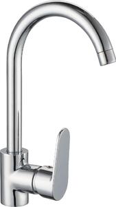 DecHome Miscelatore Cucina Rubinetto Monocomando colore Cromo - HPR-005 Aqua