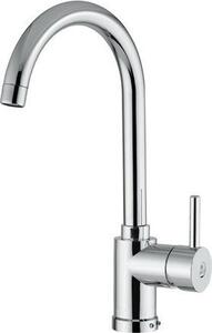 Argo Rubinetterie Miscelatore Cucina Rubinetto Monocomando colore Cromo - Linea Italia CU0522 PT