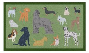 Zerbino 40x70 cm Dog Breeds – Artsy Doormats