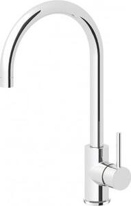 ELLECI Miscelatore Cucina Rubinetto Monocomando Lavello Canna Alta colore Cromo - MIKCLOCR Cloud