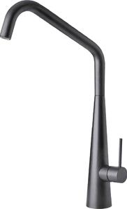 Plados Miscelatore Cucina Rubinetto Monocomando Lavello finitura Ultragranit colore Tartufo UG72 - NEWMIX30