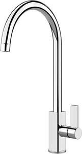 FOSTER Miscelatore Cucina Rubinetto Monocomando Lavello in Ottone colore Cromo - 8441 000 Delta