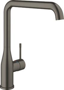 GROHE Miscelatore Cucina Rubinetto Monocomando Lavello Canna Alta finitura Grafite spazzolato - 30269AL0