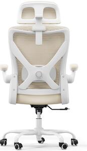 Sedia da ufficio TRALT - Sedia ergonomica da ufficio con supporto lombare regolabile e poggiatesta