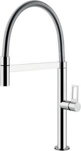 FOSTER Miscelatore Cucina Rubinetto Monocomando Lavello in Ottone colore Cromo - 8487 000 Play