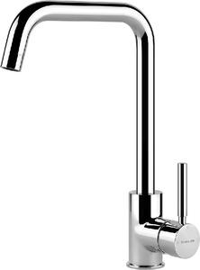 FOSTER Miscelatore Cucina Rubinetto Monocomando Lavello in Ottone colore Cromo - 8485 002 KS