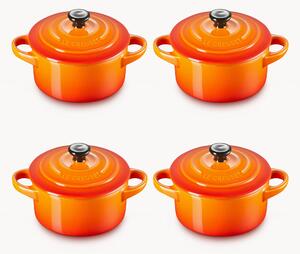 Pentole Cocotte Mini 4 pz