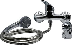 Fluxy Miscelatore Doccia Esterno Rubinetto Monocomando colore Cromo - 2040736 Urano
