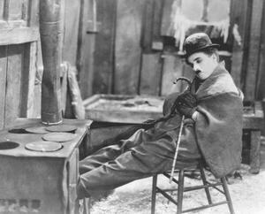 Fotografia Charlie Chaplin, (40 x 30 cm)