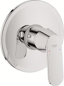 GROHE Miscelatore doccia da parete Rubinetto bagno monocomando colore Cromo - 32880000 Eurocosmo