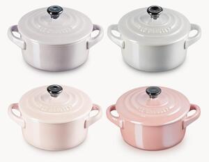 Set di 4 pentole Cocotte Mini