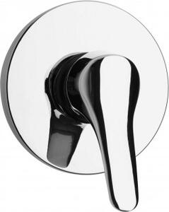 PAINI Miscelatore Doccia Monocomando Rubinetto bagno Incasso colore Cromo - 04CR690P1 Pilot