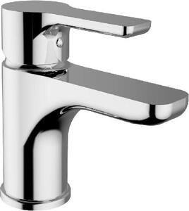 TEOREMA Miscelatore lavabo monocomando rubinetto bagno colore Cromo - 86301 Goodlife