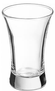 <p>Un bicchierino moderno e molto accattivante nella forma e nello stile, utilissimo per servire liquori ma anche per presentare di cocktail, dolci  e antipasti veloci</p>