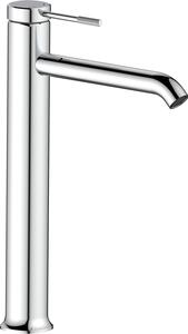 Idro Bric Miscelatore lavabo con Bocca Alta e Finitura Cromata Serie RIVIERA - SCARUB1137CR