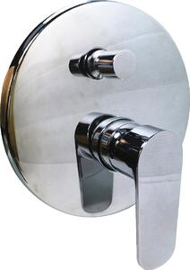 DecHome Miscelatore Doccia Rubinetto Bagno Monocomando con Deviatore colore Cromo - HPR-007 Aqua