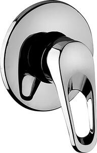 Piralla Miscelatore Doccia Rubinetto Bagno Monocomando Incasso colore Cromo - 0NO00410A16 Naomi