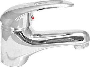 RUBINETTERIE ASSOCIATE Miscelatore Lavabo monocomando rubinetto bagno colore Cromo - TY-G001 Serie Globo