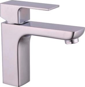 NBrand Miscelatore lavabo monocomando Rubinetto bagno colore Cromo - TY-F001 Serie Elegant
