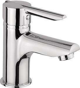 Piralla Miscelatore Lavabo Rubinetto Bagno Monocomando colore Cromo - 0SE00088A16 Serena