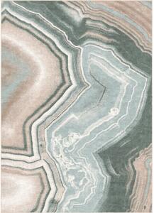 Tappeto verde/beige 120x180 cm Paolo – FD