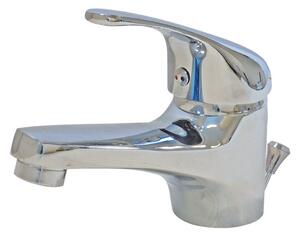 Utilia Miscelatore Lavabo Rubinetto bagno Monocomando colore Cromo - Calipso - ZS53303